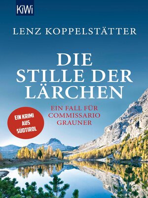 cover image of Die Stille der Lärchen